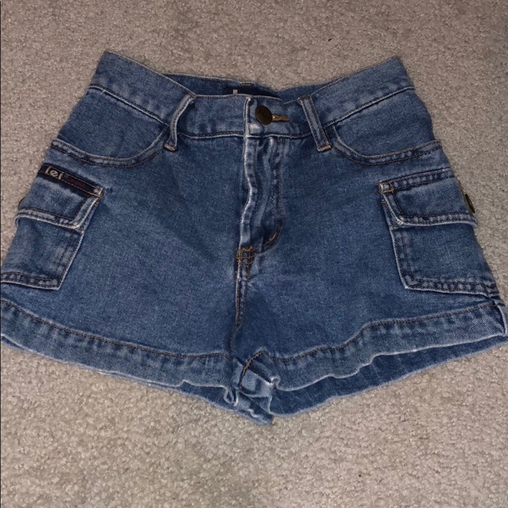 L.e.i Jeans Kids Denim Shorts